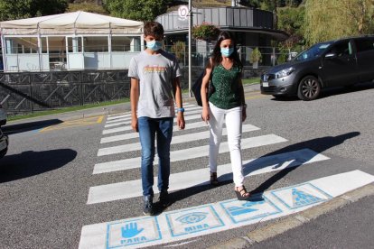Senyalització viària amb pictogrames per una Andorra més inclusiva