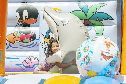 Inauguració de l'Aquaparc d'Andorra la Vella