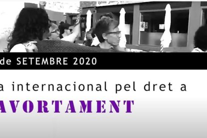 Stop Violències organitza activitats pel dia internacional pel dret a avortar