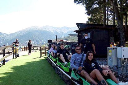 Naturlandia rep un 60% menys de visitants al juliol