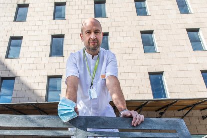 Sanitaris: entre el repte i el desgast