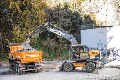 Arrenquen les obres del futur casino