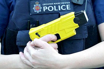 El fabricant no respon de l'ús de les pistoles elèctriques