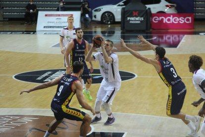 El MoraBanc es desconecta a l'últim quart i cau davant Unicaja
