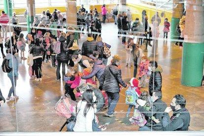 Els pares veuen amb dificultat que s'acabi el curs