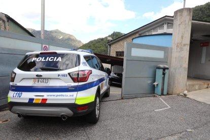 L'acusat de l'assassinat de Vila surt de l'hospital i torna a presó