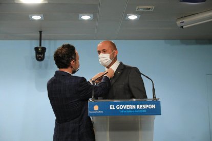 Xavier Espot i Joan Martínez Benazet