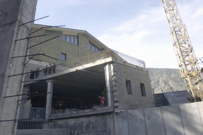 Nou espai per als reclusos