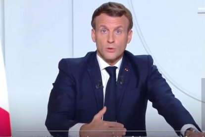 Macron confina França fins a l'1 de desembre