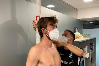 L'FC Andorra confirma el fitxatge del lateral català Martí Vilà