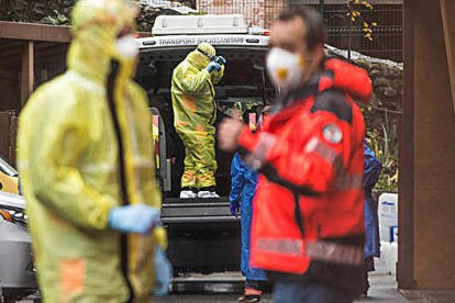 Alerta entre familiars de residents a El Cedre