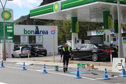 Canvi d'ubicació de la parada de bus de l'avinguda Rocafort de Sant Julià