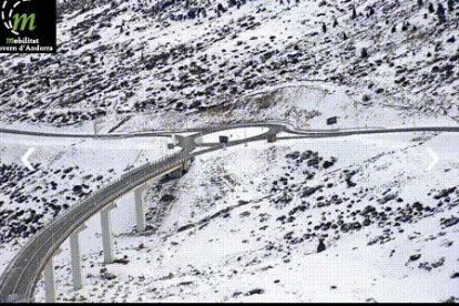 Imatge de l'entrada al Pas de la Casa