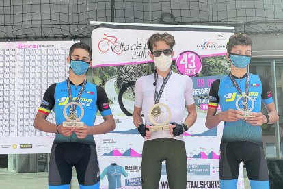 La Volta als Ports guanya la Covid