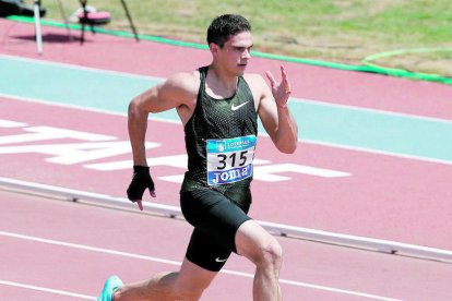 La forta tempesta ajorna a avui el retorn de Bruno Hortelano i el campionat d'Andorra