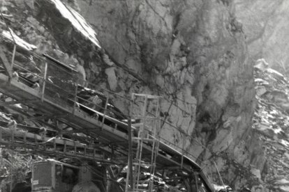 L'esllavissada de la Pedrera