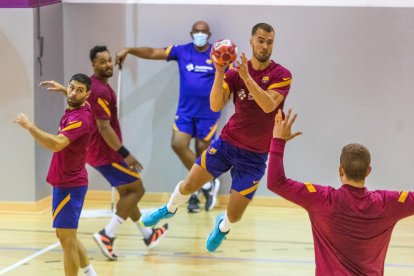 El Barça d'handbol repeteix a Encamp