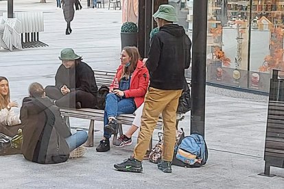 Turistes estupefactes