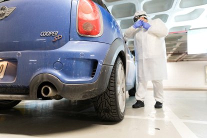 La Creu Roja vol millors condicions a l''stop lab' i un canvi d'ubicació