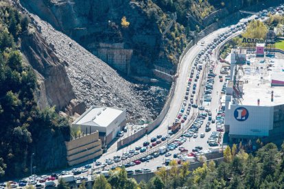 La mateixa mobilitat que sense la Covid