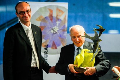 Mor Francesc Badia, el darrer veguer episcopal, als 97 anys