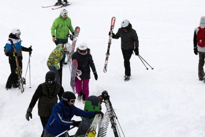 Canals no veu en perill la temporada turística d'hivern