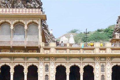 Galwar Bagh, Jaipur (Índia).