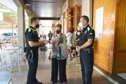 La Seu fa PCR als restauradors