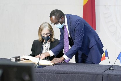 Andorra esdevé el 190è país membre del Fons Monetari Internacional