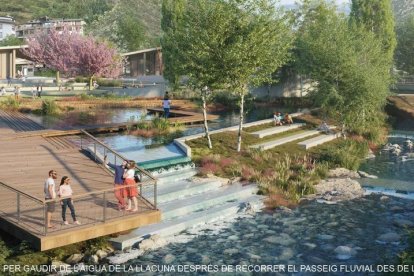 'El Bany de l'Ossa' guanya el concurs d'idees del nou parc d'Encamp