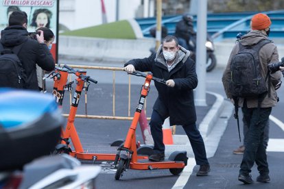 Prova pilot amb patinets gratis