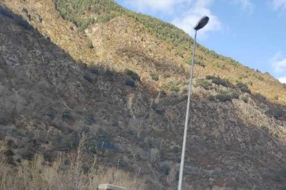 Accident a la zona de la Bartra