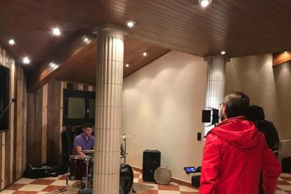 Un dels concerts pregravats del Canòlich Music