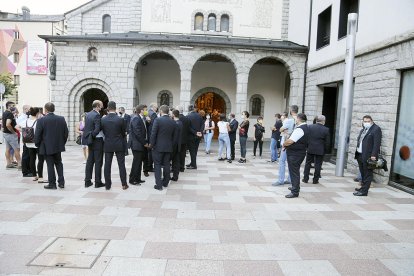 Últim adeu a l'home atropellat mortalment a Andorra la Vella