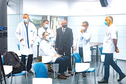 El personal de l'hospital no vol reforços cubans