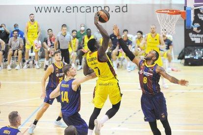 El MoraBanc es queda sense forces i cau contra el Barça (82-90)