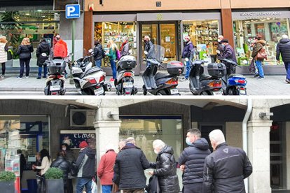 La pandèmia fa incrementar la venda de loteria