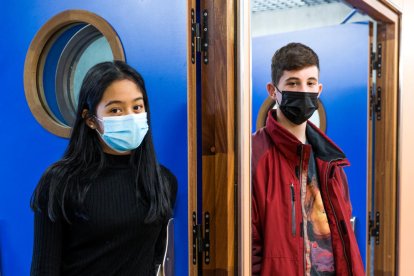 L'escola davant el test Covid