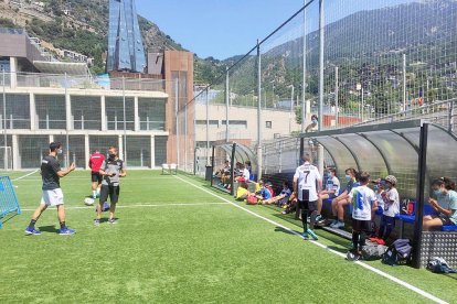 Set infants positius als esports d'estiu del comú d'Escaldes