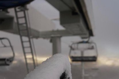 Primera nevada de la temporada