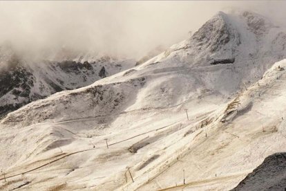Primera nevada de la temporada