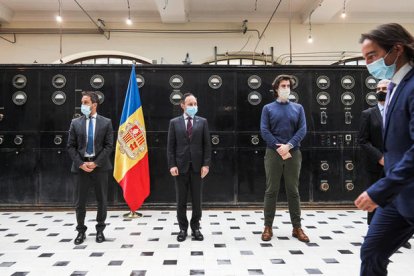 Consens polític per a la negociació amb Europa