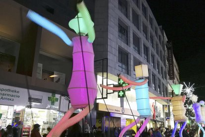 Dansaires a ritme electrònic