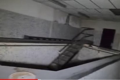 Interior de la clínica de Santa Coloma