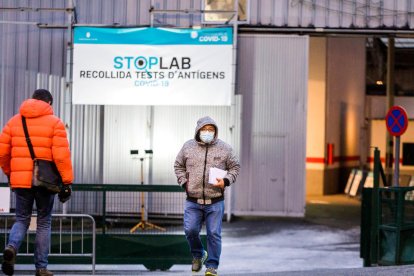 Plaça de braus recollida tests antígens