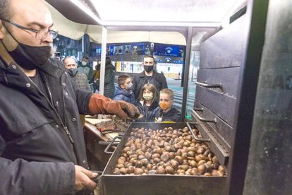 Castanyes en petit comitè