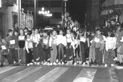 Una de les edicions amb més corredors, a final dels 2000.