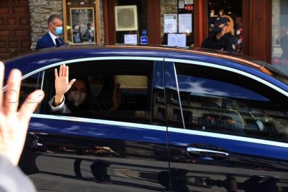 Visita dels Reis d'Espanya