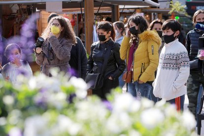 Líquid Dansa va fer una coreografia centrada en la temàtica d'aquesta edició: l'aigua i el color blau. També van actuar Juli Barrero@the Hot Pockets i el concert d'orgue d'Andoflora.