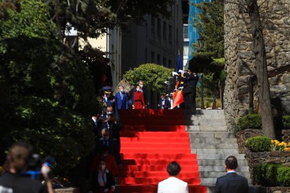 Espot i Suñé, a punt per rebre els reis.